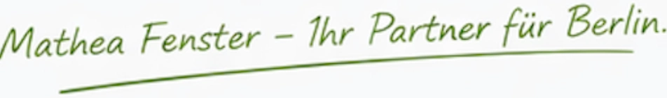 Mathea Fenster – Ihr Partner für Berlin